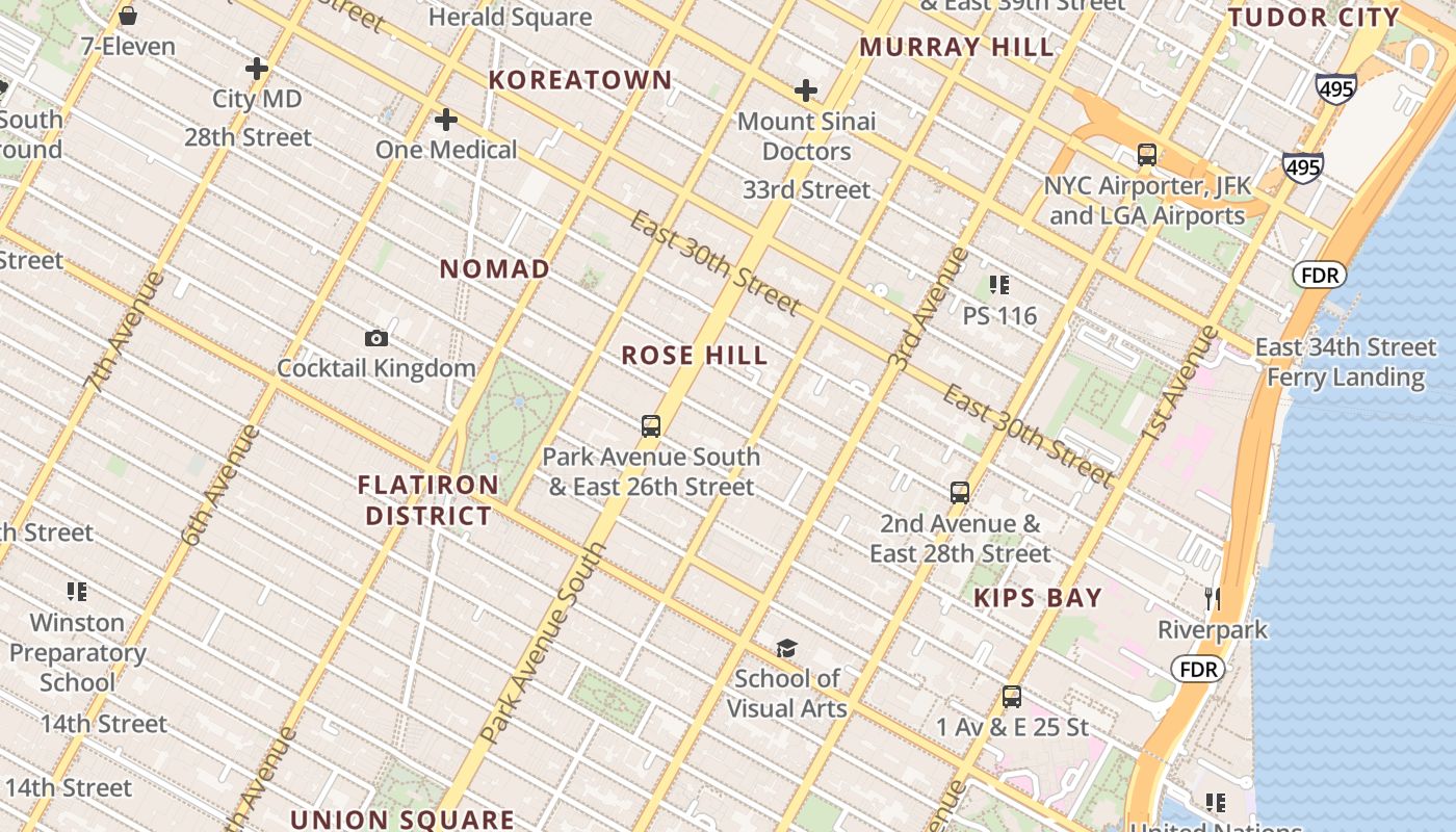 map